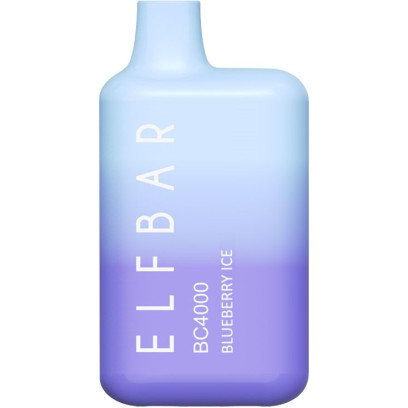 Elf Bar BC4000 5% Blueberry Ice (Крижана Черника) Original