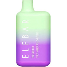 Elf Bar BC4000 5% Cranberry Grape (Журавлина Виноград) Original