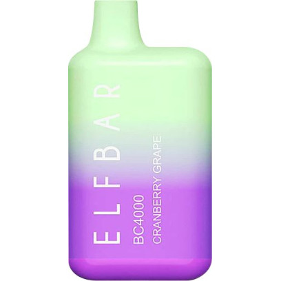 Elf Bar BC4000 5% Cranberry Grape (Журавлина Виноград) Original