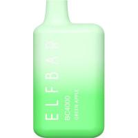 Elf Bar BC4000 5% Green Apple (Зелене Яблуко) Original