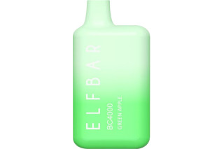 Elf Bar BC4000 5% Green Apple (Зелене Яблуко) Original