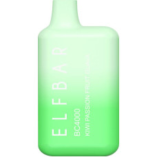 Elf Bar BC4000 5% Kiwi Passion Fruit Guava (Ківі Маракуйя Гуава) Original