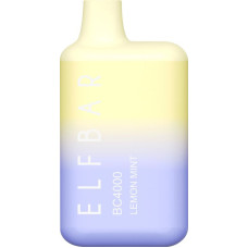 Elf Bar BC4000 5% Lemon Mint (Лимон М'ята) Original