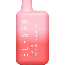 Elf Bar BC4000 5% Peach Mango Watermelon (Персик Манго Кавун) Original