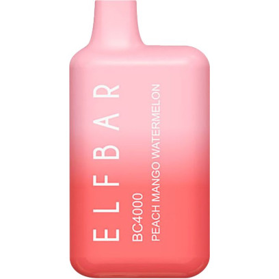Elf Bar BC4000 5% Peach Mango Watermelon (Персик Манго Кавун) Original