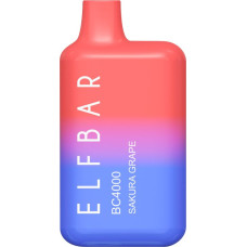 Elf Bar BC4000 5% Sakura Grape (Сакура Виноград) Original