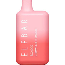 Elf Bar BC4000 5% Strawberry Mango (Полуниця Манго) Original
