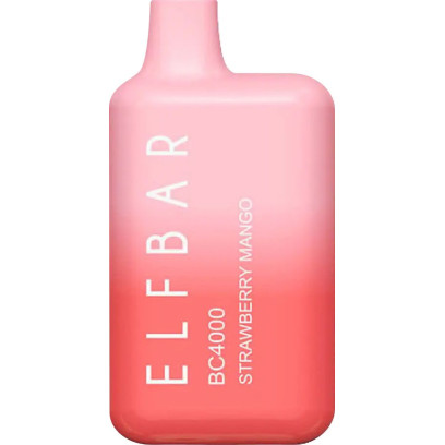 Elf Bar BC4000 5% Strawberry Mango (Полуниця Манго) Original