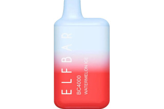 Elf Bar BC4000 5% Watermelon Ice (Крижаний Кавун) Original