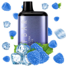 Elf Bar BC5000 Ultra 5% Blue Razz Ice (Крижана Блакитна Малина) Original