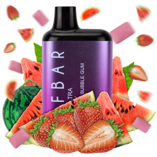 Elf Bar BC5000 Ultra 5% Strawberry Watermelon Bubble Gum (Полунично-кавунова Жуйка) Original