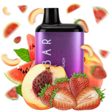 Elf Bar BC5000 Ultra 5% Strawberry Watermelon Peach (Полуниця Кавун Персик) Original