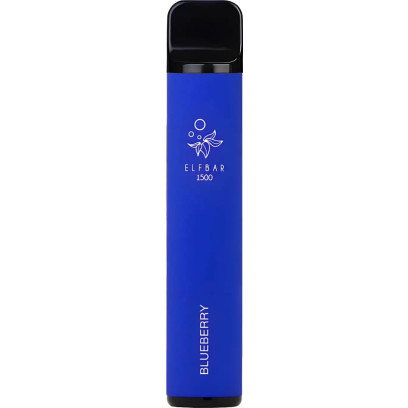 Elf Bar 1500 Classic 5% Blueberry (Чорниця) Original