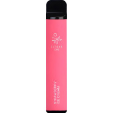 Elf Bar 1500 Classic 5% Strawberry Ice Cream (Полуничне Морозиво) Original