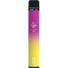 Elf Bar 2000 Classic 5% Grape Energy (Виноград Енергетик) Original