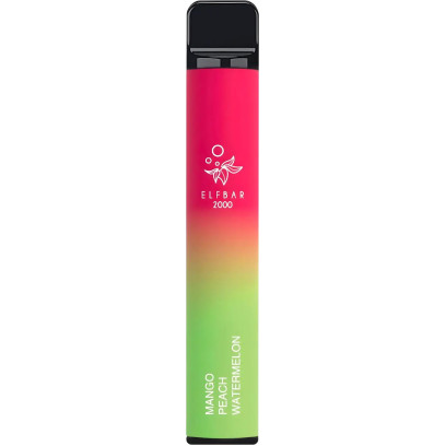 Elf Bar 2000 Classic 5% Mango Peach Watermelon (Манго Персик Кавун) Original