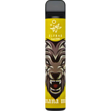 Elf Bar Lux 1500 5% Banana Milk (Банан Молоко) Original