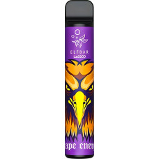 Elf Bar Lux 1500 5% Grape Energy (Виноградный Энергетик) Original