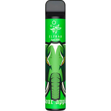 Elf Bar Lux 1500 5% Sour Apple (Кислое Яблоко) Original