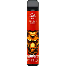 Elf Bar Lux 1500 5% Strawberry Energy (Клубничный Энергетик) Original Original