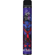 Elf Bar Lux 2000 5% Blue Raze Ice (Крижана Блакитна Малина) Original