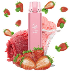 Elf Bar NC1800 5% Strawberry Ice Cream (Клубничное Мороженое) Original