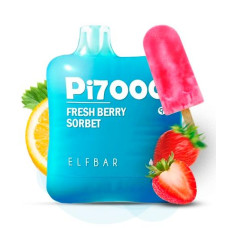 Elf Bar Pi7000 5% Fresh Berry Sorbet (Ягідний Сорбет) Original