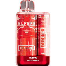 Elf Bar TE5000 5% Apple Peach (Яблуко Персик) Original