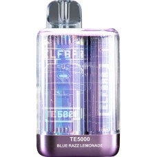 Elf Bar TE5000 5% Blue Razz Lemonade (Блакитний Лимонад) Original