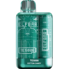 Elf Bar TE5000 5% Cotton Candy (Солодка Вата) Original