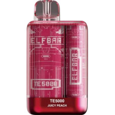 Elf Bar TE5000 5% Juicy Peach (Соковитий Персик) Original