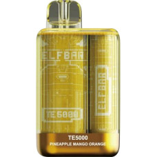 Elf Bar TE5000 5% Pineapple Mango Orange (Ананас Манго Апельсин) Original
