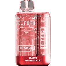 Elf Bar TE5000 5% Watermelon Ice (Крижаний Кавун) Original