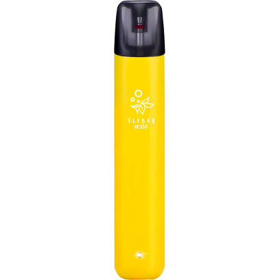 Багаторазова POD-система Elf Bar RF350 Starter Kit 350 mAh Yellow Original