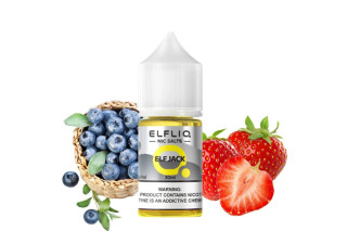 Рідина Elf Liq Elf Jack (Ягідний мікс)  5% 30 мл