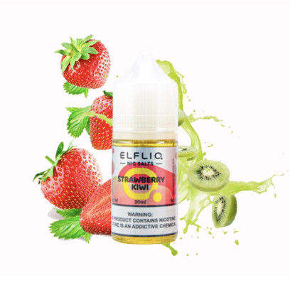 Рідина Elf Liq Strawberry kiwi (Полуниця ківі) 5% 30 мл