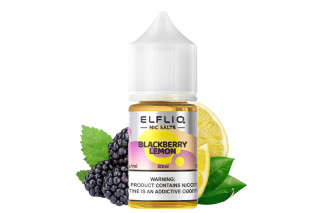 Рідина Elf Liq Blackberry lemon (Ожина лимон) 5% 30 мл