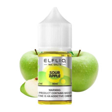 Рідина Elf Liq Sour apple (Кисле яблуко) 5% 30 мл