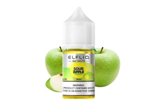 Рідина Elf Liq Sour apple (Кисле яблуко) 5% 30 мл