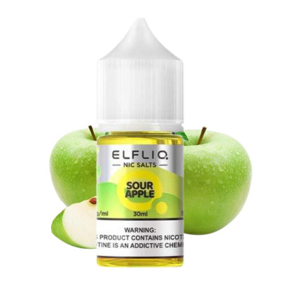 Рідина Elf Liq Sour apple (Кисле яблуко) 5% 30 мл