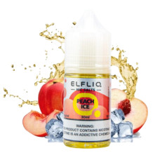 Рідина Elf Liq Peach ice (Персик з льодом) 5% 30 мл