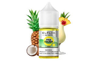 Рідина Elf Liq Pina colada (Піна колада) 5% 30 мл