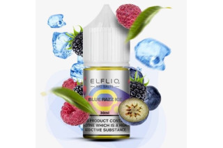 Рідина Elf Liq Blue razz ice (Блакитна малина з  льодом) 5% 30 мл