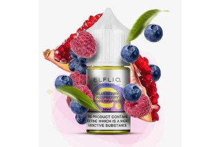Рідина Elf Liq Blueberry raspberry pomegranate (Чорниця малина гранат) 5% 30 мл
