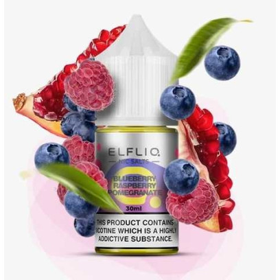 Рідина Elf Liq Blueberry raspberry pomegranate (Чорниця малина гранат) 5% 30 мл