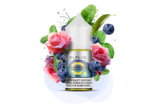 Рідина Elf Liq Blueberry rose mint (Чорниця роза мʼята) 5% 30 мл