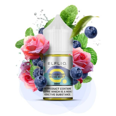 Жидкость Elf Liq Blueberry rose mint (Черника розовая мята) 5% 30 мл