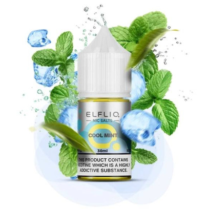Рідина Elf Liq Cool mint (Мʼята) 5% 30 мл