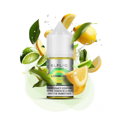 Рідина Elf Liq Lemon lime (Лимон лайм) 5% 30 мл