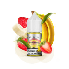 Рідина Elf Liq Strawberry banana (Полуниця Банан) 5% 30 мл